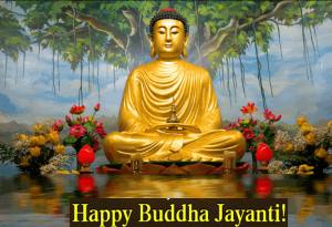 Buddha Jayanti (Buddha's Birth day)