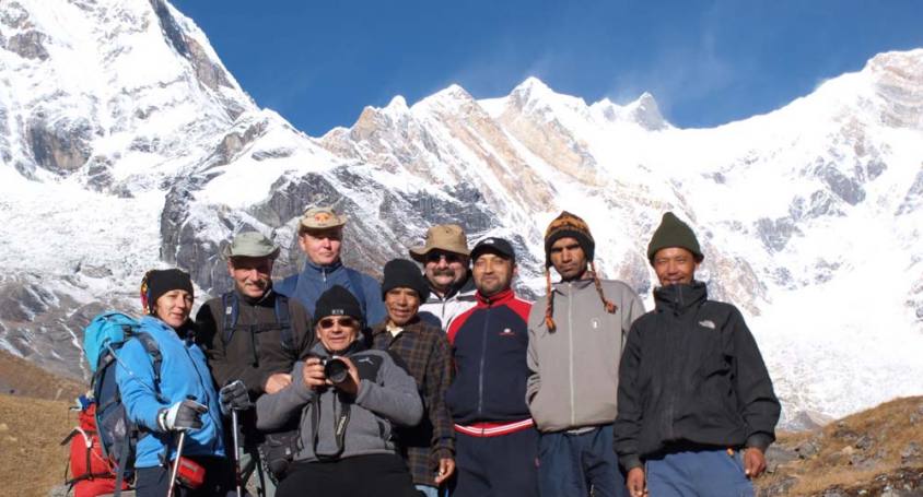 Annapurna Base Camp PKR to PKR Trek