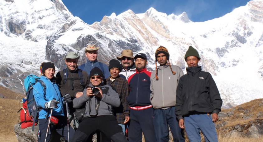 Annapurna Base Camp Trek