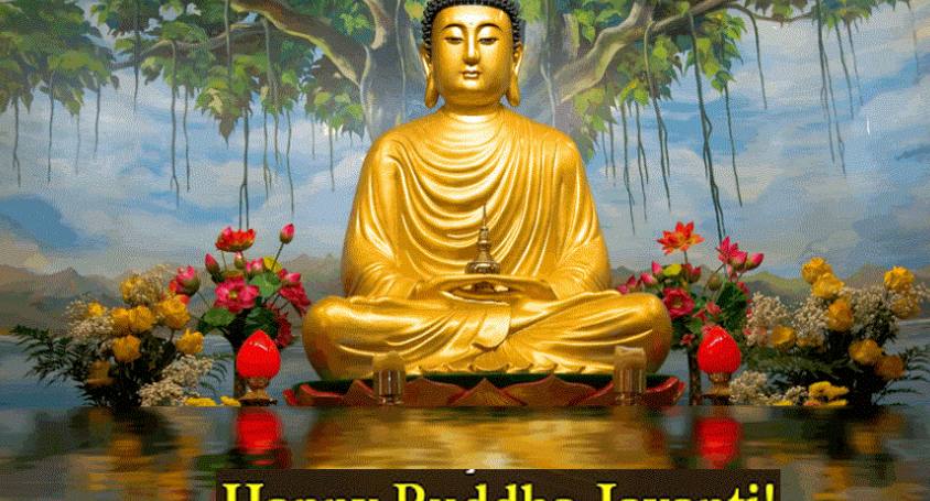 Buddha Jayanti (Buddha's Birth day)