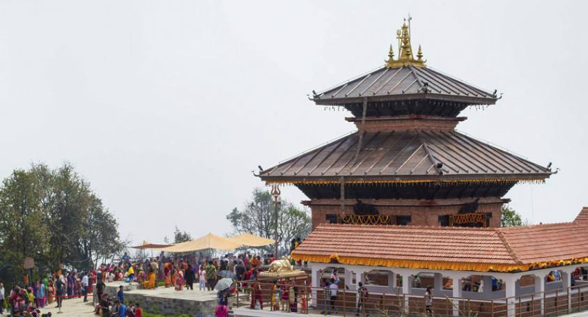 Chandragiri Trek