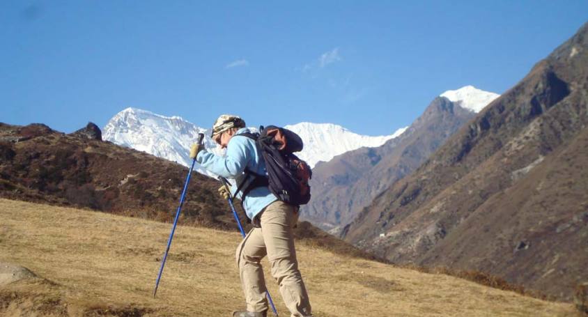 Chola Pass and Everest Base Camp Trek