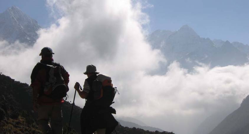 Everest Base Camp Drive in Drive out Trek