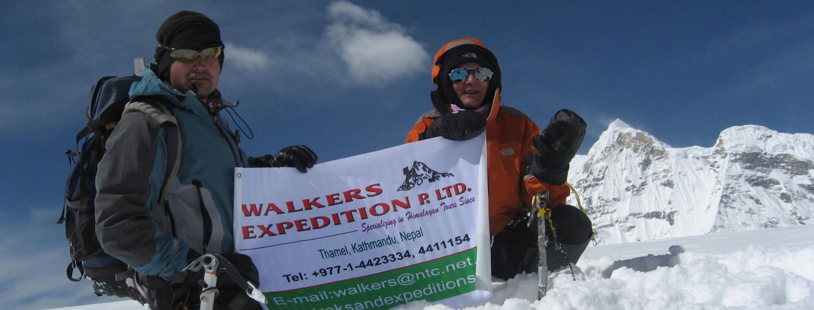 Expedition in Nepal with Walkers