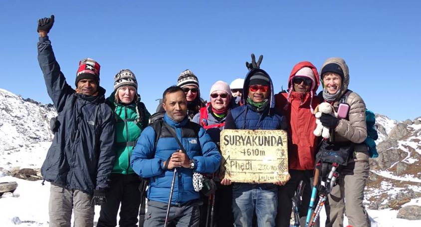 Gosainkunda Trek 16 Days