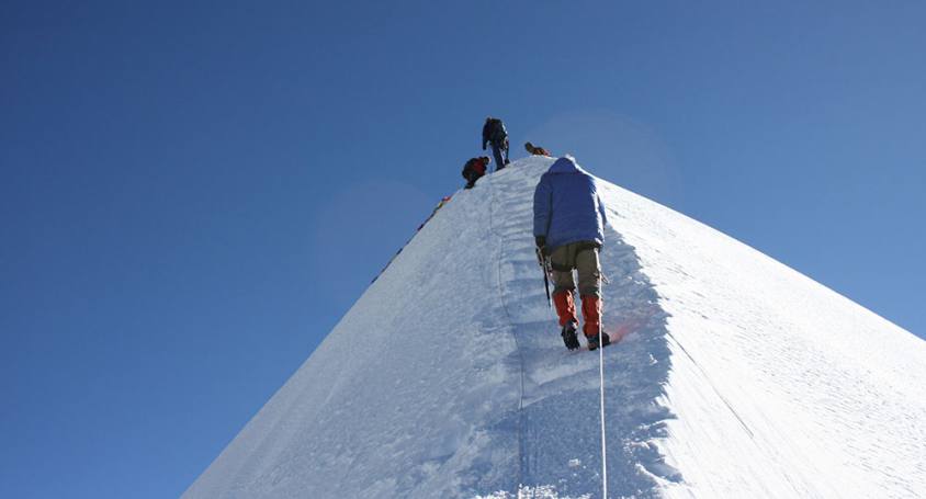 Island Peak Climbing