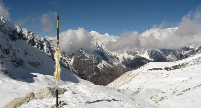 Manaslu Larkey La Trek