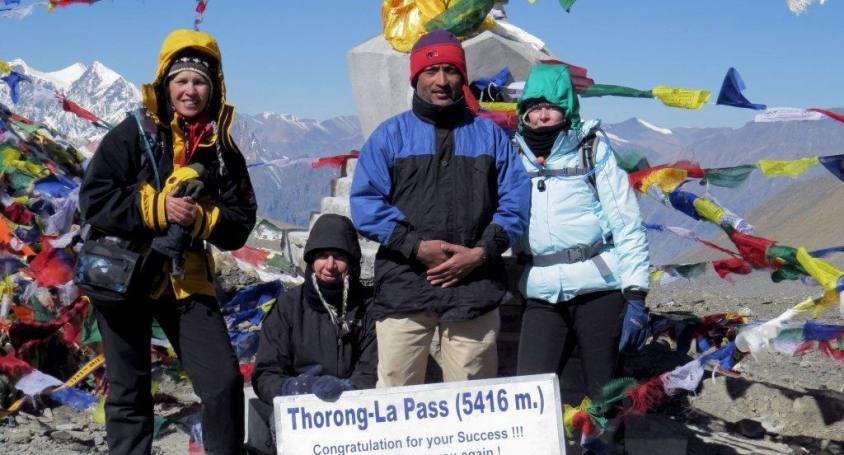 Round Annapurna Trek