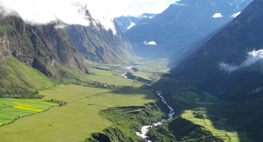 Tsum Valley Manaslu Trek