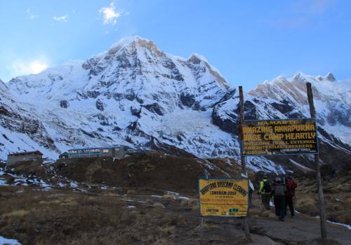 Trekking in Nepal