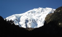 View of Annapurna Mountain 