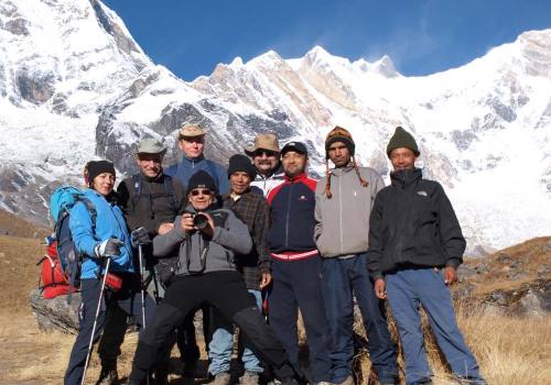 Annapurna Base Camp Trek