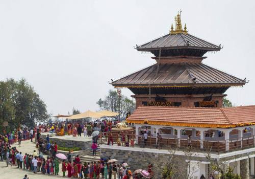 Chandragiri Trek