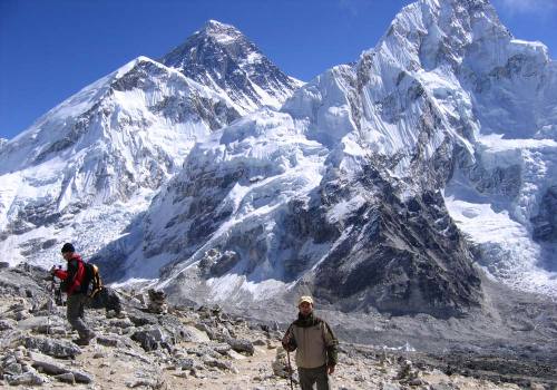 Chola Pass and Everest Base Camp Trek