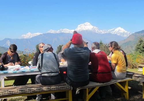Ghorepani Poon Hill Trek