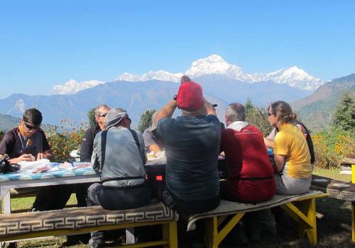 Ghorepani Poon Hill Trek