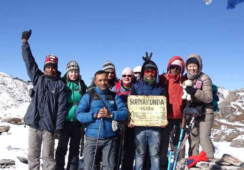 Gosainkunda Trek 16 Days