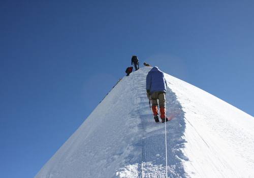 Island Peak Climbing