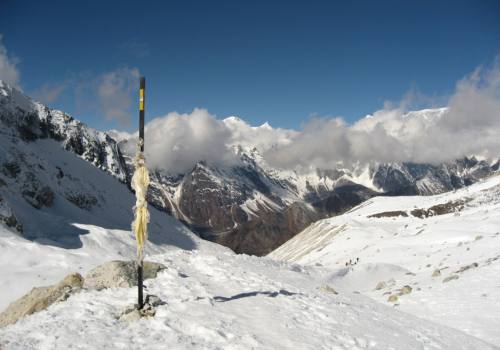 Manaslu Larkey La Trek